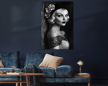 Verborgen schoonheid in Art Deco stijl van Skyfall