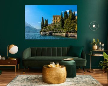 Villa on the shore