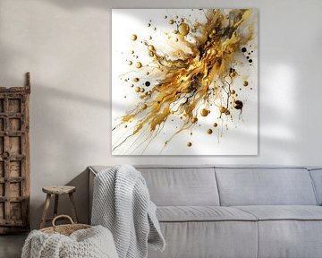 Gold explosion by Jessica Berendsen