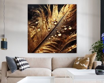 Gouden veer van Jessica Berendsen