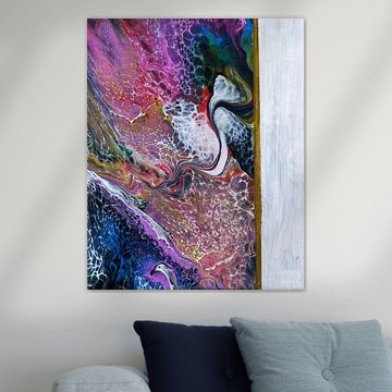 colourful dream of the bird