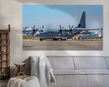 U.S. Marine Corps Lockheed Martin KC-130J Hercules. van Jaap van den Berg