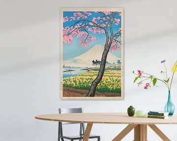 De rivier Banyu in de lente, Tsuchiya Kōitsu