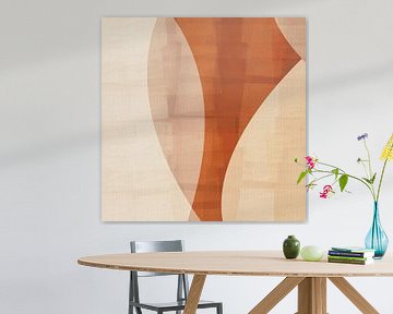 Zachte neutrale kleuren met textuur van Dina Dankers