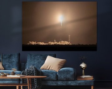 SpaceX Falcon 9 by Lisette van Helden
