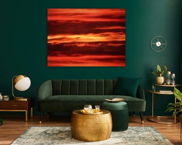 Mal den Himmel rot von Maickel Dedeken