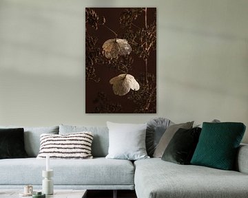Wij blijven nog even hangen! Eyecatcher in bruintinten van Marjolijn van den Berg