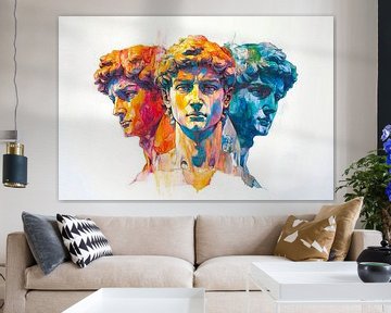 Triple David van Harry Hadders