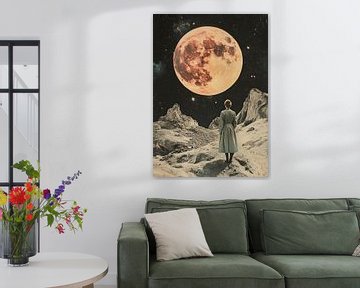 Surrealistische reis van Niklas Maximilian