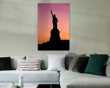 Statue of Liberty NY van Arno Wolsink