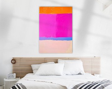 Pink horizon