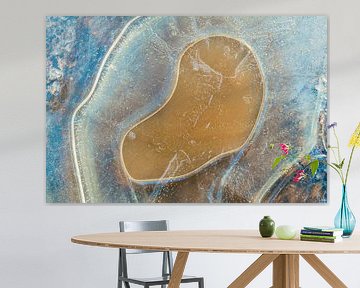 Abstract from Nature #7 by Fred Schuch