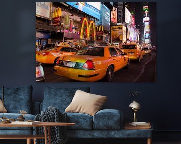 New York Taxi von Arno Wolsink