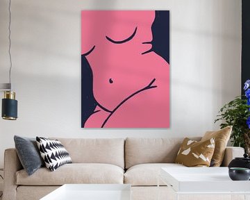 Rubensische nackte Schönheit von The Art Kroep