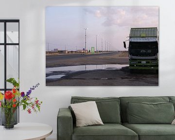 Highway from Khaybar by Hylke Van der Heide