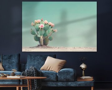 Cactusbloemen van Philippe HUGONNARD
