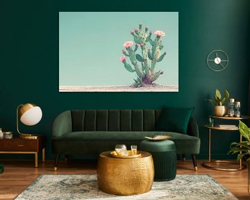 Cactusbloemen II van Philippe HUGONNARD