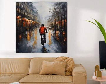 Urban play of colours