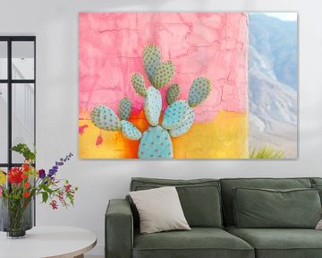 Pastel Cactus van Philippe HUGONNARD