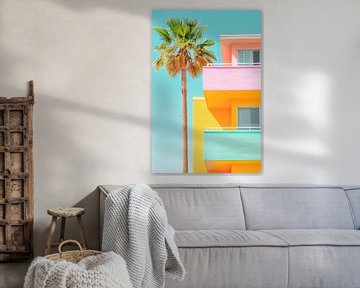 Pastel Venetië van Philippe HUGONNARD