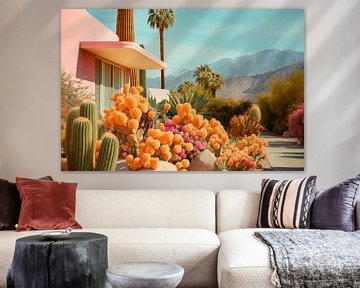 Cactusland II van Philippe HUGONNARD
