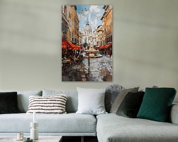 Impulse of the big city