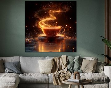 Café fantaisie sur Egon Zitter