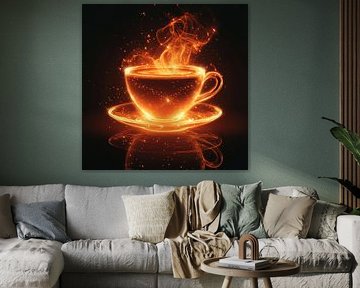 Café fantaisie sur Egon Zitter