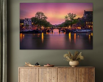 Amsterdam Prinsengracht von Albert Dros