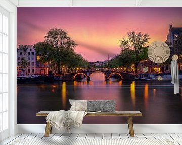 Amsterdam Prinsengracht by Albert Dros