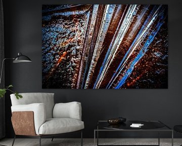 Abstract from Nature #9 van Fred Schuch