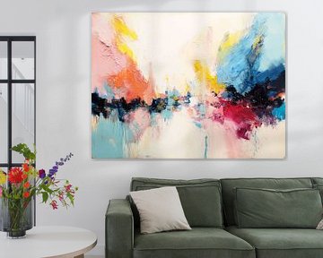 Bunter Horizont von Maria Kitano