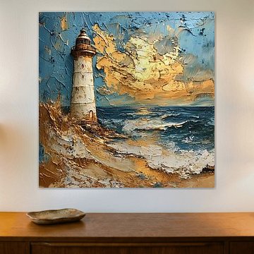 Vuurtoren van sketch