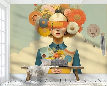 Flower mood van Mirjam Duizendstra