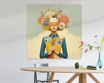 Flower mood van Mirjam Duizendstra