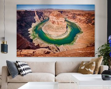 Horseshoe Bend, Arizona sur Jan Schuler