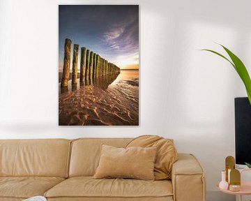 Niets is zo mooi dan wanneer de zon ondergaat. van Robby's fotografie