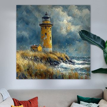 Vuurtoren van sketch