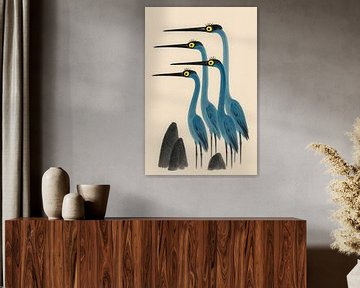 Waakzame Reigers – In Stijlvolle Stilte van But First Framing
