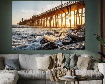 Oceanside, Californie sur Frank Peters