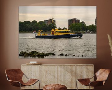 De Port of Rotterdam RPA 6 onderweg van scheepskijkerhavenfotografie