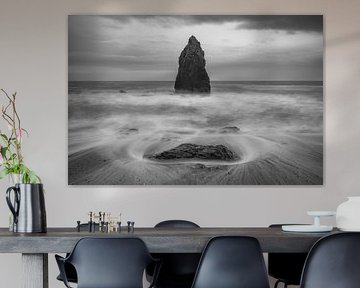 The sea stack - Ireland by Peter Bijsterveld