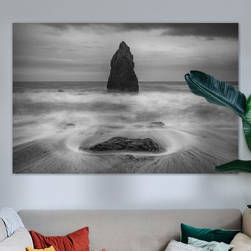 The sea stack - Ireland