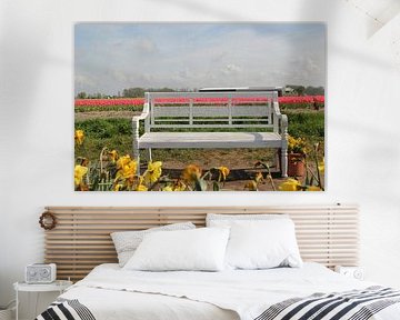 Bulb fields by Julia Hulsebosch