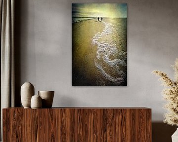 BEACH WALK by Ruud van den Berg