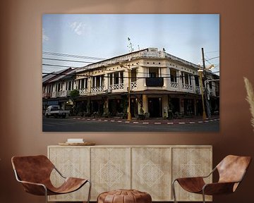 Colonial charm in the heart of Thakhek by Frank Photos