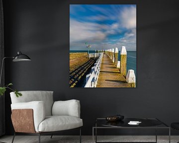 Steg auf Vlieland von Henk Meijer Photography
