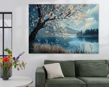 Arbre à fleurs