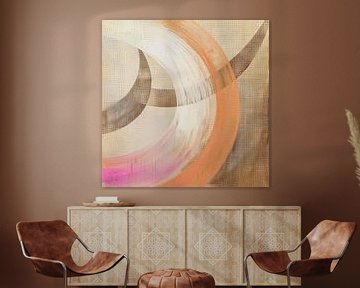 Eenvoudig abstract schilderij van Modern Collection