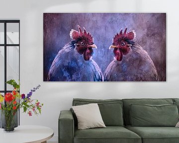Kerrie & Curry – Haantjesgedrag in stijl